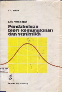 Image of Pendahuluan Teori Kemungkinan Dan Statistika