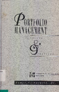 Image of Portfolio Management : Theory And Application