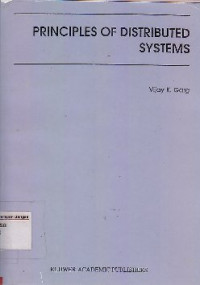 Image of Principles Of Distributed Systems