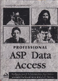 Image of Professional ASP Data Access