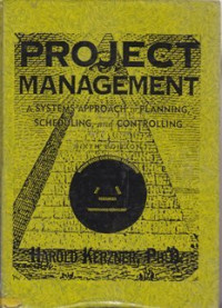 Image of Project Management : A Systems Approach To Planning, Scheduling, And Controlling