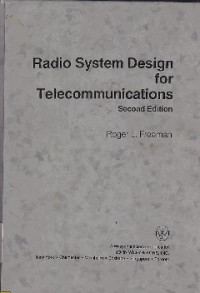 Image of Radio System Design For Telecommunications