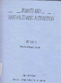 Image of Robots And Manufacturing Automation