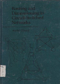 Image of Routing And Dimensioning In Circuit-Switched Networks