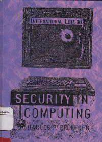 Image of Security In Computing