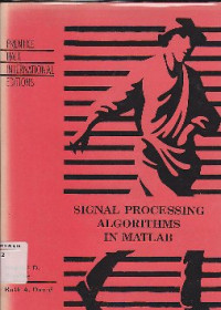 Image of Signal Processing Algorithms In Matlab
