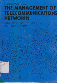 Image of Management Of Telecommnications Networks