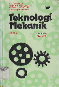 Image of Teknologi Mekanik Jilid 2