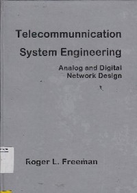Image of Telecommunication System Engineering : Analog And Digital Network Design