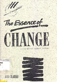 Image of The Essence Of Change