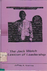 Image of Jack Welch Lexicon Of Leadership