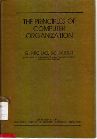 Image of The Principles Of Computer Organization
