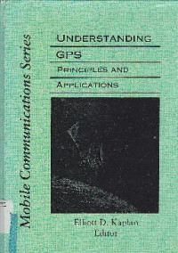 Image of Understanding GPS : Principles And Applications