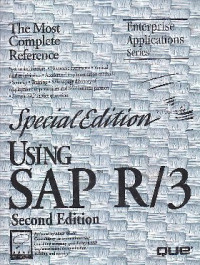 Image of Using SAP R/3 : Special Edition