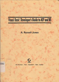 Image of Visual Basic Developer's Guide To ASP And IIS