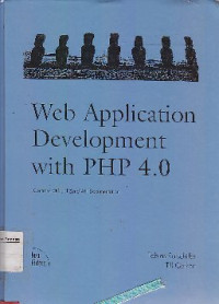 Image of Web Application Development With PHP 4.0