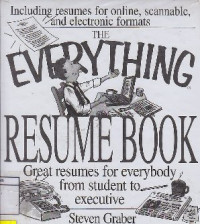 Image of The Everything Resume Book