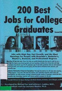 Image of 200 Best Jobs For College Graduates