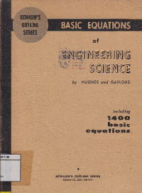 Image of Basic Equations Of Engineering Science