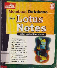 Image of Membuat Database Dalam Lotus Notes Untuk Logical Operations