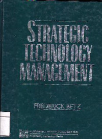 Image of Strategic Technology Management