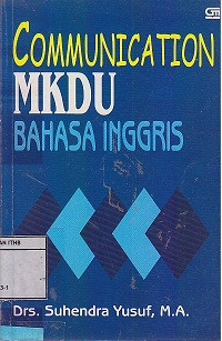 Image of Communication MKDU Bahasa Inggris