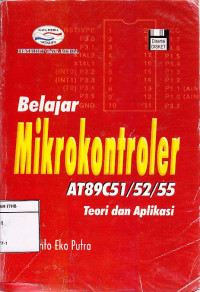 Image of Belajar Mikrokontroler AT89C51/52/55