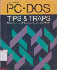 Image of PC - DOS Tips & Traps : Includes MS - DOS