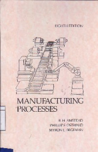 Image of Manufacturing Processes