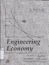 Image of Engineering Economy