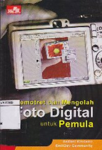 Image of Memotret Dan Mengolah Foto Digital Untuk Pemula