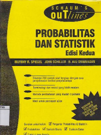 Image of Probabilitas Dan Statistik