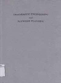 Image of Teletraffic Engineering And Network Planning