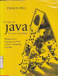 Image of The Object Of Java