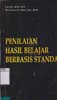 Image of Penilaian Hasil Belajar Berbasis Standar