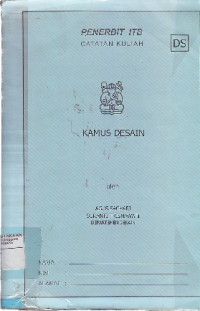 Image of Kamus Desain