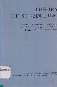 Image of Theory Of Scheduling