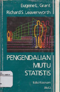 Image of Pengendalian Mutu Statistis Jilid 2