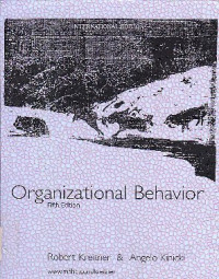 Image of Organizational Behavior