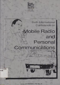 Image of Mobile Radio And Personal Communications