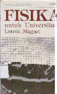 Image of Fisika Untuk Universitas 2 : Listrik, Magnet