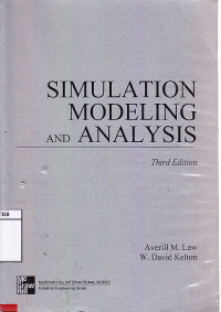 Image of Simulation modeling and analysis