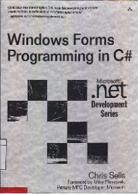 Image of Windows Forms Programming in C#
