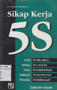 Image of Sikap Kerja 5S