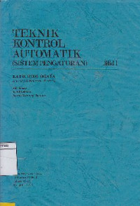 Image of Teknik Kontrol Automatik : Sistem Pengaturan