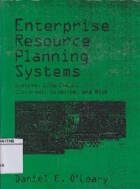 Image of Enterprise Resource Planning Systems : Systems, Life Cycle, Electronic Commerce, And Risk