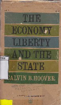 Image of The Economy Liberty And The State