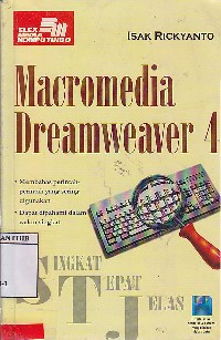 Image of Singkat Tepat Jelas Macromedia Dreamweaver 4