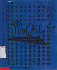 Image of WinQSB Version 2.0