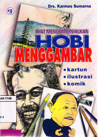 Image of Kiat Mengomersialkan Hobi Menggambar